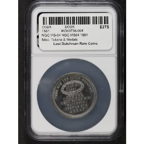 Misc Tokens & Medals (3)