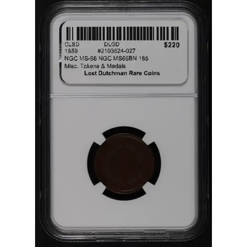 Misc Tokens & Medals (3)