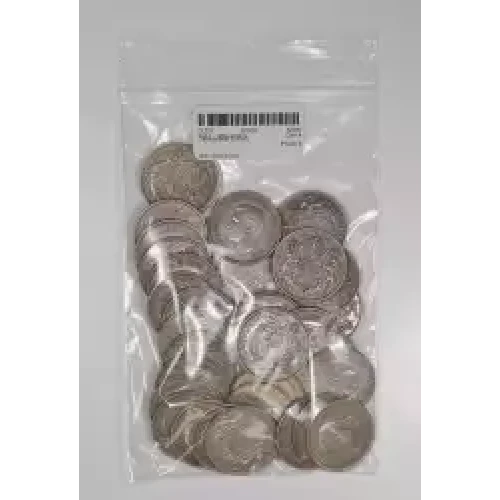Misc World Coin Bag Lot (2)