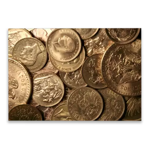 Miscellaneous Gold Coin - Qty in AGW (2)