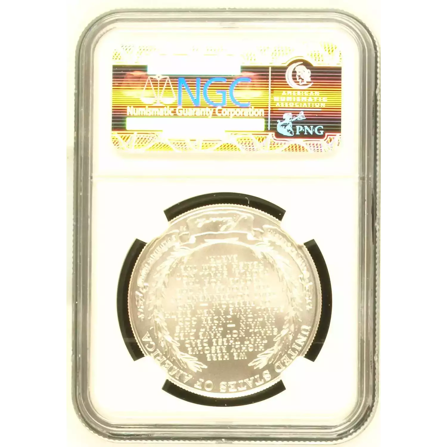 Modern Commemoratives --- Abraham Lincoln Bicentennial 2009 -Silver- 1 Dollar (2)