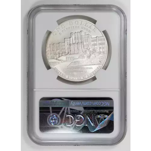 Modern Commemoratives --- Little Rock Central High School Desegregation 2007 -Silver- 1 Dollar (2)