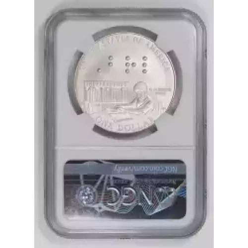 Modern Commemoratives --- Louis Braille Bicentennial 2009 -Silver- 1 Dollar (2)