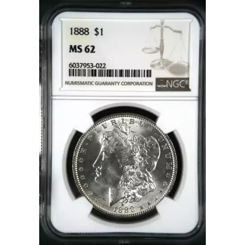 Morgan Silver Dollar (3)