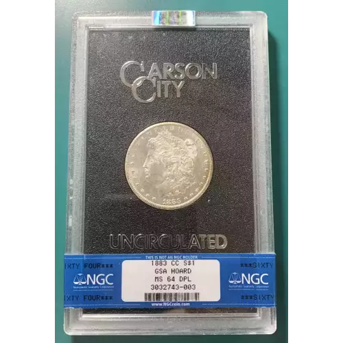 Morgan Silver Dollar (2)