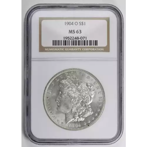 Morgan Silver Dollar