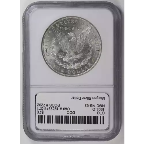 Morgan Silver Dollar (2)