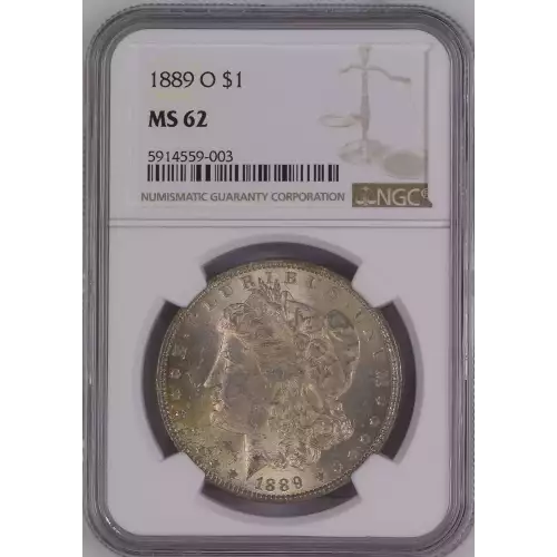 Morgan Silver Dollar