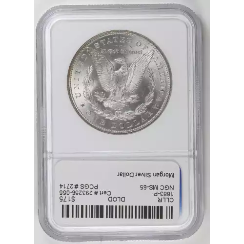 Morgan Silver Dollar (2)