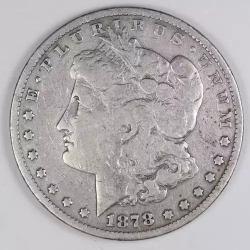 Morgan Silver Dollar (2)