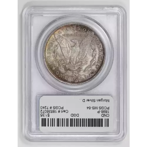 Morgan Silver Dollar (2)