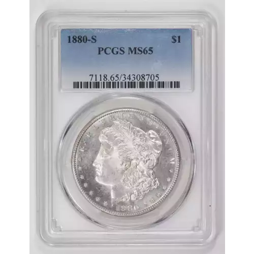 Morgan Silver Dollar