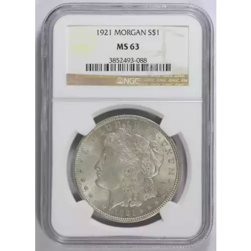 Morgan Silver Dollar