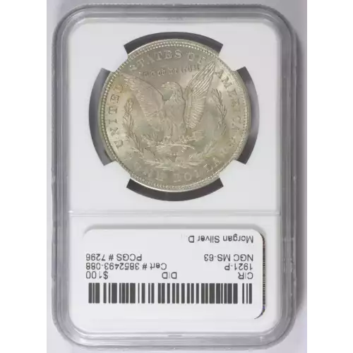 Morgan Silver Dollar (2)