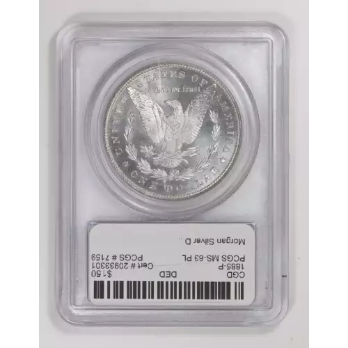 Morgan Silver Dollar (2)