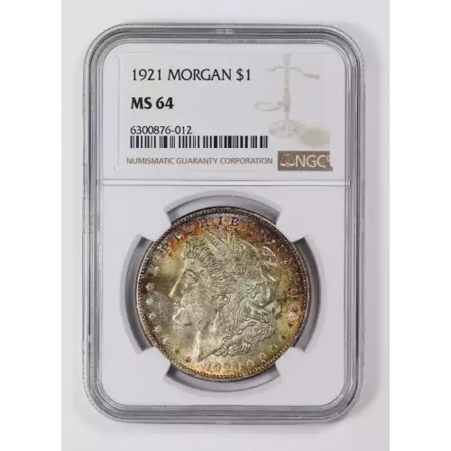 Morgan Silver Dollar