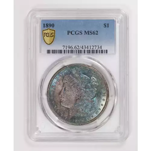 Morgan Silver Dollar (2)