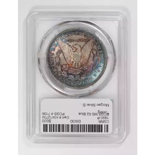 Morgan Silver Dollar (3)