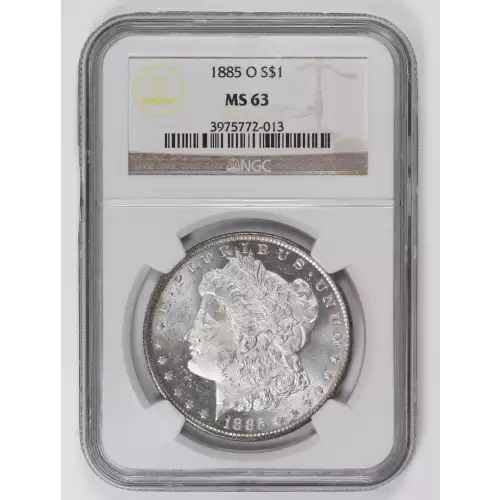 Morgan Silver Dollar