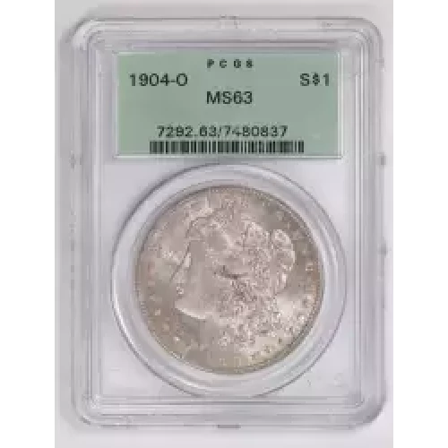 Morgan Silver Dollar