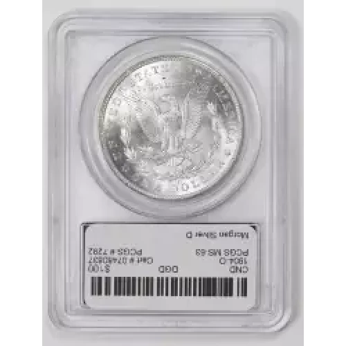 Morgan Silver Dollar (2)