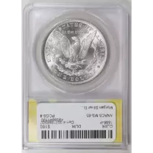 Morgan Silver Dollar (2)