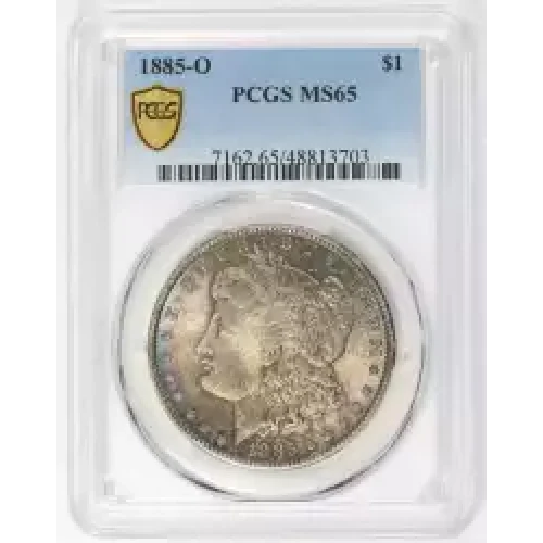 Morgan Silver Dollar (2)