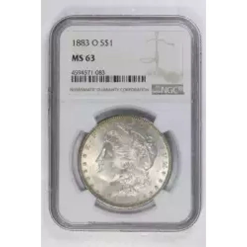 Morgan Silver Dollar