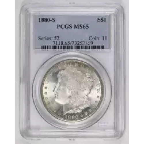 Morgan Silver Dollar