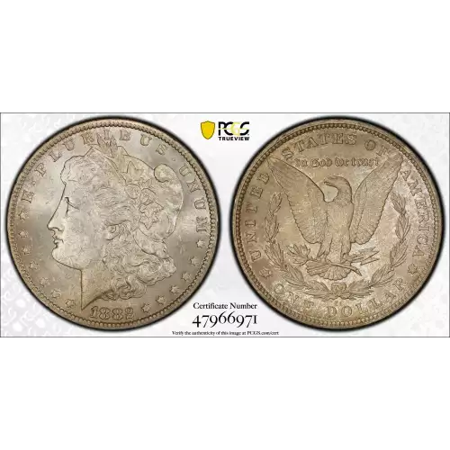 Morgan Silver Dollar (2)