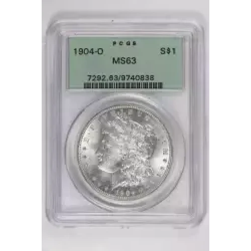 Morgan Silver Dollar