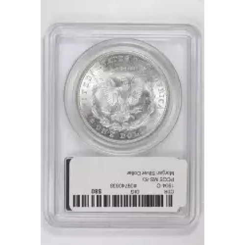 Morgan Silver Dollar (2)