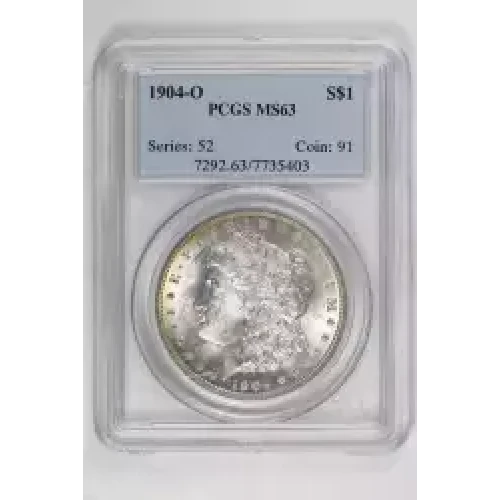 Morgan Silver Dollar