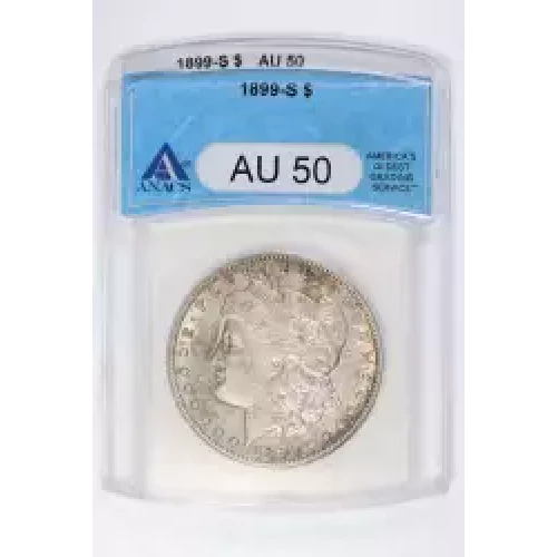 Morgan Silver Dollar (2)