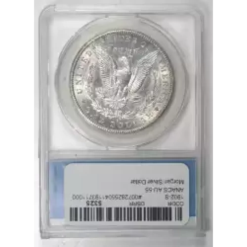 Morgan Silver Dollar (2)