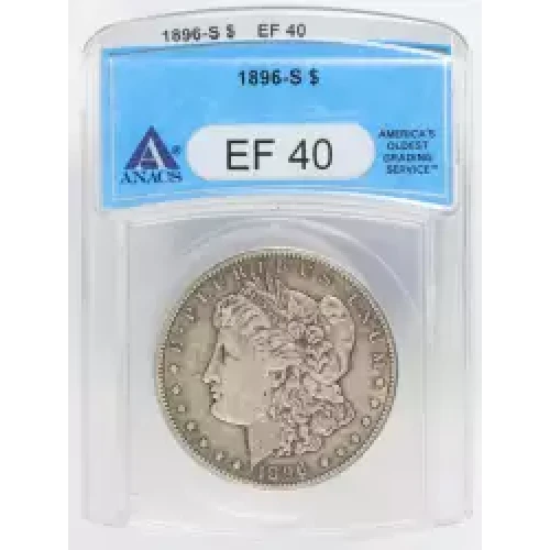 Morgan Silver Dollar (2)