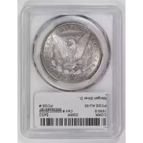 Morgan Silver Dollar (2)