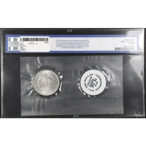 Morgan Silver Dollar (4)