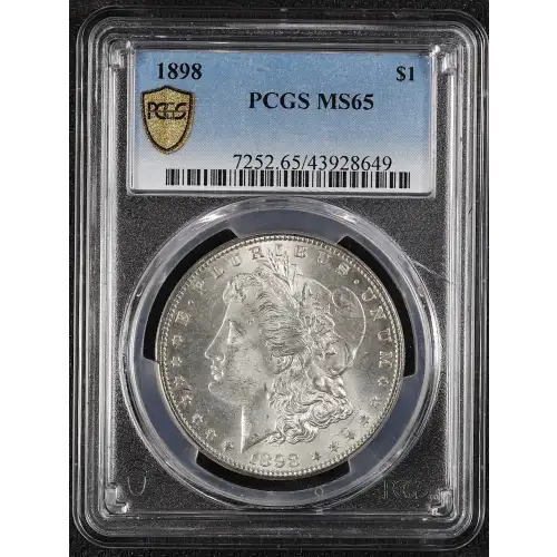 Morgan Silver Dollar (3)