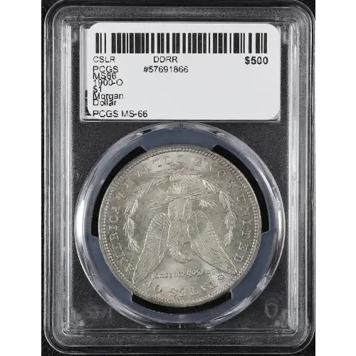Morgan Silver Dollar (4)