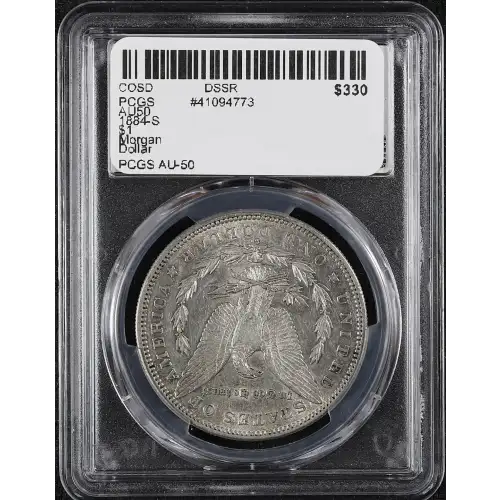 Morgan Silver Dollar (3)