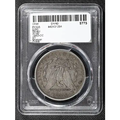 Morgan Silver Dollar (4)