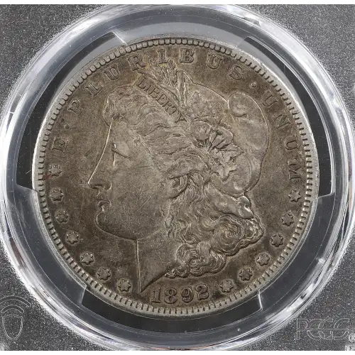 Morgan Silver Dollar (2)