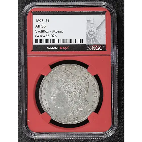 Morgan Silver Dollar (4)