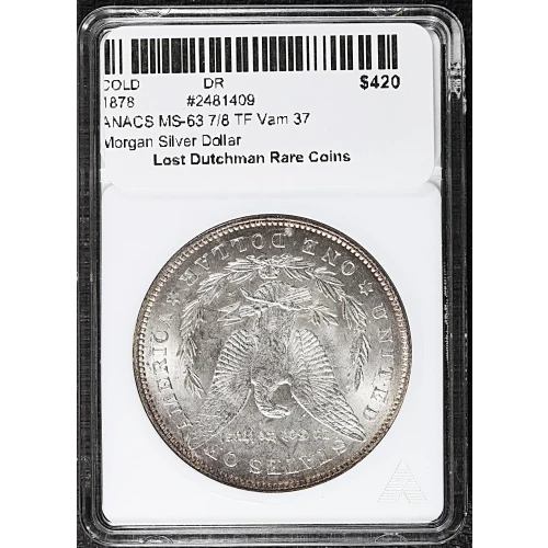Morgan Silver Dollar (4)