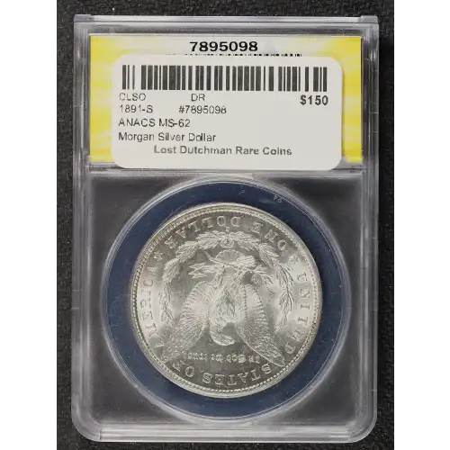 Morgan Silver Dollar (4)