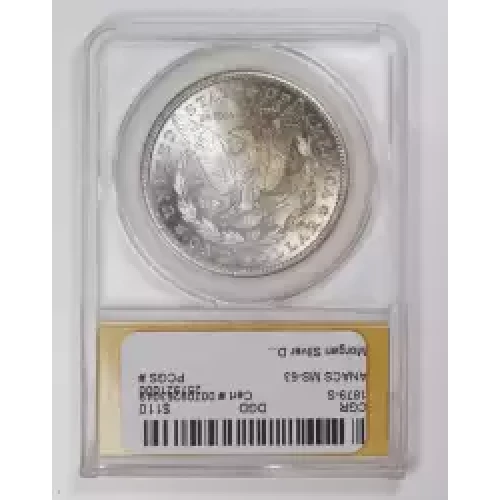 Morgan Silver Dollar (2)