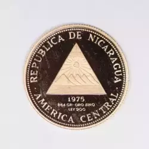 NICARAGUA Gold 1000 CORDOBAS