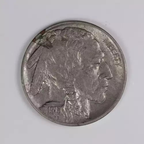 Nickel Five Cent Pieces-Indian Head or Buffalo