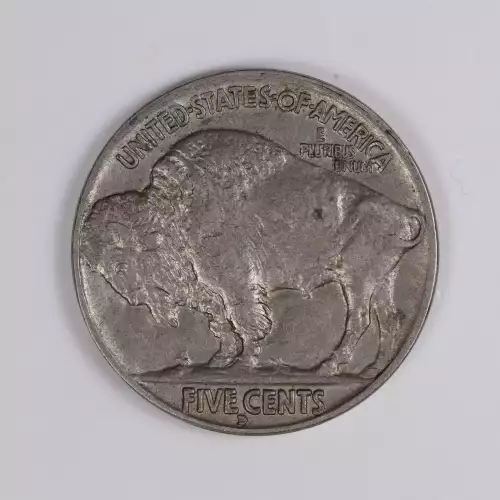 Nickel Five Cent Pieces-Indian Head or Buffalo (2)